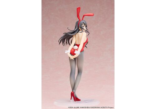 Figurka Rascal Does Not Dream of Bunny Girl Senpai 1/7 - Mai Sakurajima (Red Bunny Girl Ver.)- Zdjęcie 3