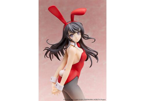 Figurka Rascal Does Not Dream of Bunny Girl Senpai 1/7 - Mai Sakurajima (Red Bunny Girl Ver.)- Zdjęcie 7