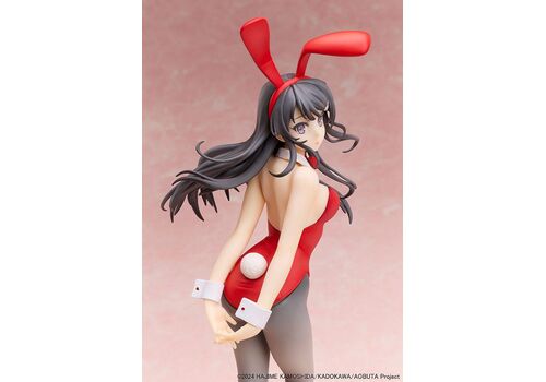 Figurka Rascal Does Not Dream of Bunny Girl Senpai 1/7 - Mai Sakurajima (Red Bunny Girl Ver.)- Zdjęcie 8