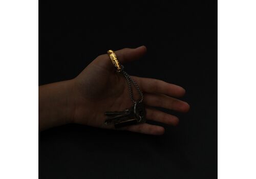 Brelok metalowy Władca Pierścieni - Jedyny Pierścień (świecący w ciemności)- Zdjęcie 4