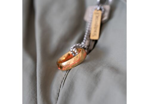 Brelok metalowy Władca Pierścieni - Jedyny Pierścień (świecący w ciemności)- Zdjęcie 7