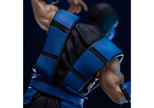 Figurka Mortal Kombat Art Scale (Klassic) 1/10 - Sub-Zero (heo Exclusive)- Zdjęcie 3