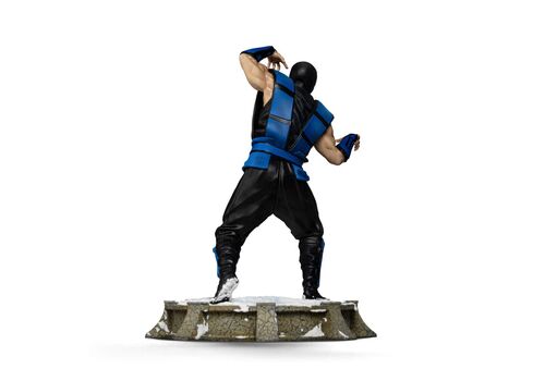 Figurka Mortal Kombat Art Scale (Klassic) 1/10 - Sub-Zero (heo Exclusive)- Zdjęcie 8