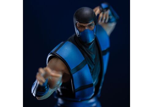 Figurka Mortal Kombat Art Scale (Klassic) 1/10 - Sub-Zero (heo Exclusive)- Zdjęcie 11