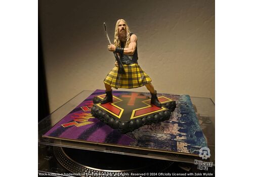 Figurka Zakk Sabbath Rock Iconz 1/9 - Zakk Wylde II- Zdjęcie 6