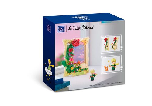 Klocki Mały Książę - Rose- Zdjęcie 3