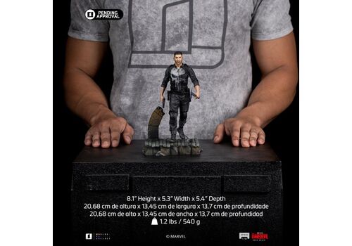 Figurka Daredevil: Odrodzenie Art Scale 1/10 - Punisher- Zdjęcie 4