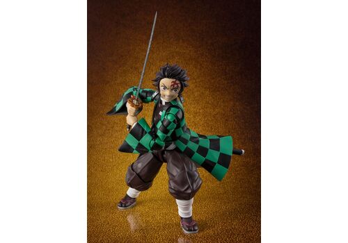 Figurka Demon Slayer: Kimetsu no Yaiba S.H. Figuarts - Tanjiro Kamado (Battle in the Infinity Castle Ver.)- Zdjęcie 2