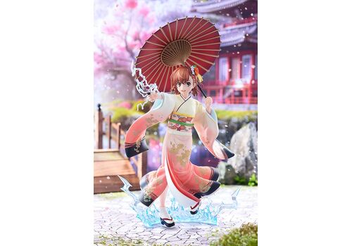Figurka A Certain Scientific Railgun T KDcolle 1/7 - Mikoto Misaka (Furisode Kimono Ver.)- Zdjęcie 8