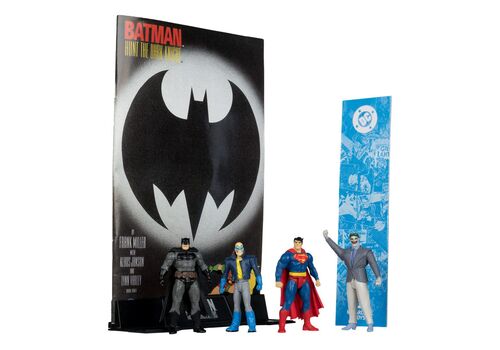 Zestaw 4 figurek z komiksem DC Direct Page Punchers - Batman, Son of Batman, Superman, Joker (Batman: The Dark Knight Returns)- Zdjęcie 2