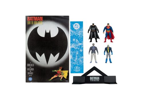 Zestaw 4 figurek z komiksem DC Direct Page Punchers - Batman, Son of Batman, Superman, Joker (Batman: The Dark Knight Returns)- Zdjęcie 3