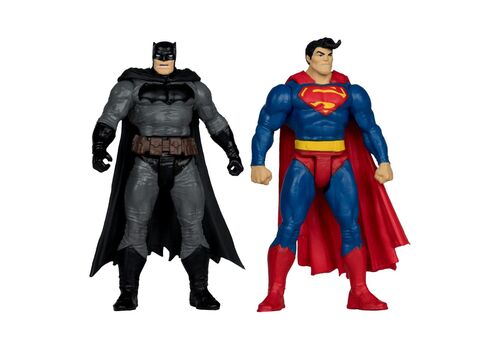 Zestaw 4 figurek z komiksem DC Direct Page Punchers - Batman, Son of Batman, Superman, Joker (Batman: The Dark Knight Returns)- Zdjęcie 4