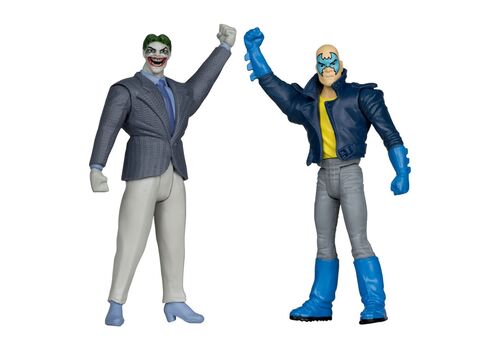Zestaw 4 figurek z komiksem DC Direct Page Punchers - Batman, Son of Batman, Superman, Joker (Batman: The Dark Knight Returns)- Zdjęcie 5