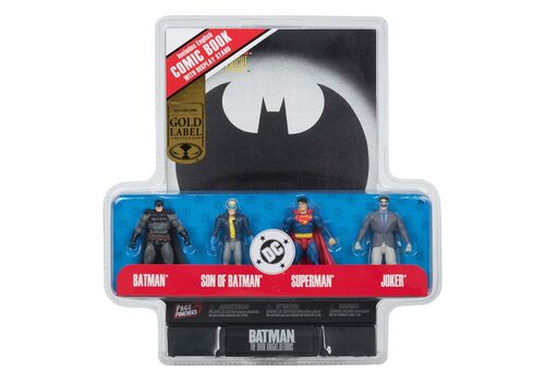 Zestaw 4 figurek z komiksem DC Direct Page Punchers - Batman, Son of Batman, Superman, Joker (Batman: The Dark Knight Returns)- Zdjęcie 7