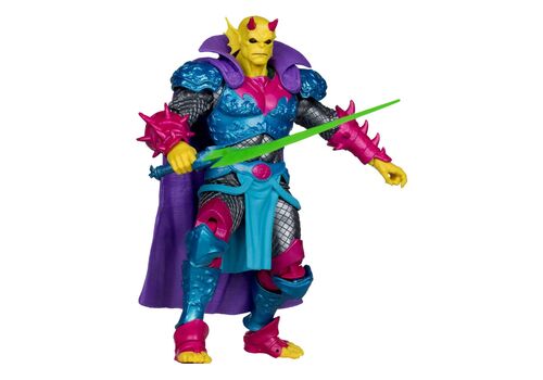 Figurka DC Multiverse (Demon Knights) - The Demon (Black Light Edition) (Gold Label)- Zdjęcie 2