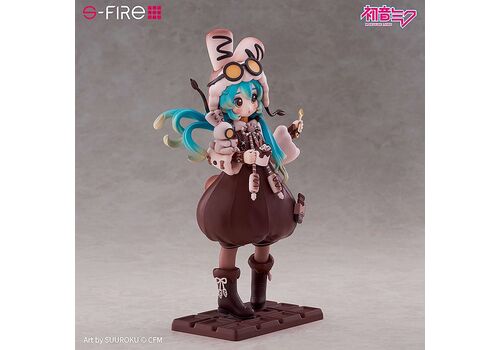 Figurka Character Vocal Series 01 S-Fire - Hatsune Miku (Marshmallow Hot Cocoa)- Zdjęcie 4
