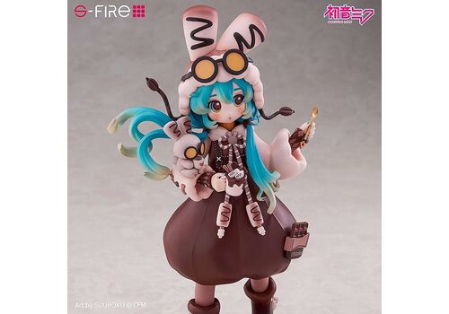 Figurka Character Vocal Series 01 S-Fire - Hatsune Miku (Marshmallow Hot Cocoa)- Zdjęcie 8