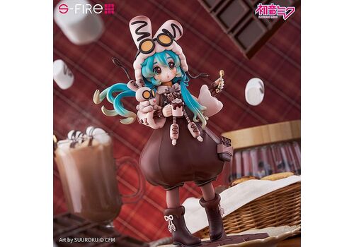 Figurka Character Vocal Series 01 S-Fire - Hatsune Miku (Marshmallow Hot Cocoa)- Zdjęcie 9