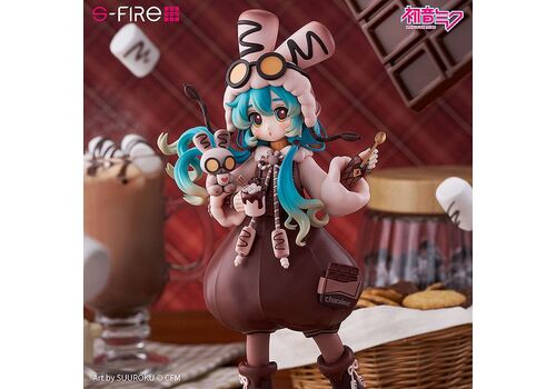 Figurka Character Vocal Series 01 S-Fire - Hatsune Miku (Marshmallow Hot Cocoa)- Zdjęcie 10