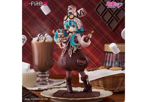 Figurka Character Vocal Series 01 S-Fire - Hatsune Miku (Marshmallow Hot Cocoa)- Zdjęcie 11