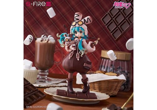 Figurka Character Vocal Series 01 S-Fire - Hatsune Miku (Marshmallow Hot Cocoa)- Zdjęcie 12