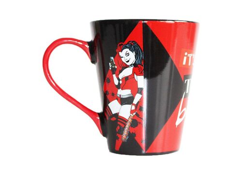 Kubek DC Comics - Harley Quinn (340 ml)- Zdjęcie 3