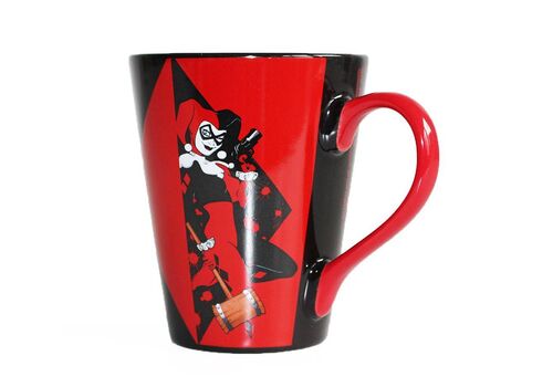Kubek DC Comics - Harley Quinn (340 ml)- Zdjęcie 4
