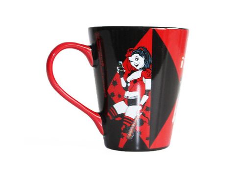 Kubek DC Comics - Harley Quinn (340 ml)- Zdjęcie 5