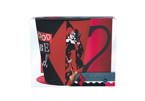Kubek DC Comics - Harley Quinn (340 ml)- Zdjęcie 6