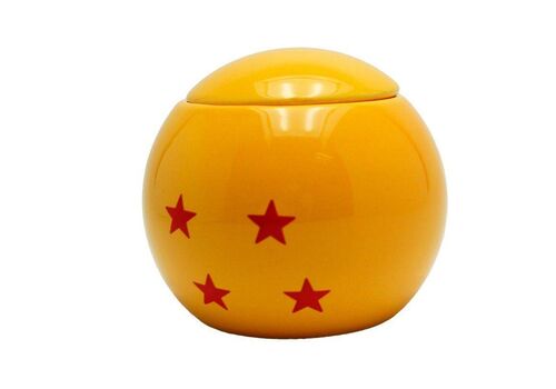 Kubek ceramiczny z pokrywką Dragon Ball 3D (500 ml)