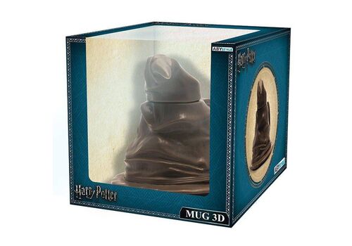 Kubek ceramiczny z pokrywką Harry Potter 3D - Sorting Hat (300 ml)- Zdjęcie 4
