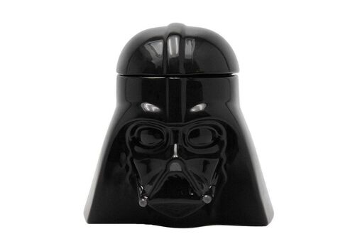 Kubek ceramiczny z pokrywką Star Wars 3D - Darth Vader (350 ml)- Zdjęcie 3