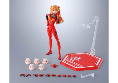 Figurka Neon Genesis Evangelion S.H. Figuarts - Asuka Shikigami Langley- Zdjęcie 8