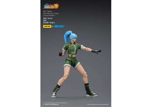 Figurka The King Of Fighters '98 1/18 - Ikari Warriors Team Leona Heidern- Zdjęcie 10