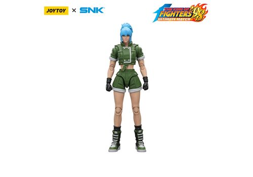 Figurka The King Of Fighters '98 1/18 - Ikari Warriors Team Leona Heidern- Zdjęcie 2