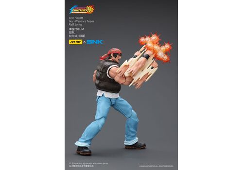 Figurka The King Of Fighters '98 1/18 - Ikari Warriors Team Ralf Jones- Zdjęcie 7