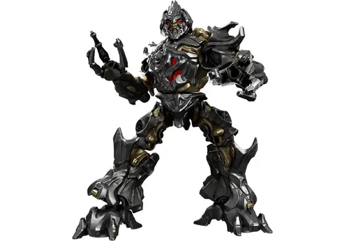 Figurka do złożenia Transformers Blokees Classic Class - Megatron (2007)- Zdjęcie 3