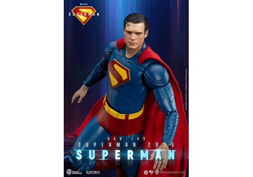 Zestaw figurek Superman (2025) Dynamic 8ction Heroes 1/9 - Superman & Krypto- Zdjęcie 17