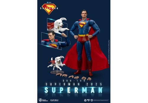 Zestaw figurek Superman (2025) Dynamic 8ction Heroes 1/9 - Superman & Krypto- Zdjęcie 19