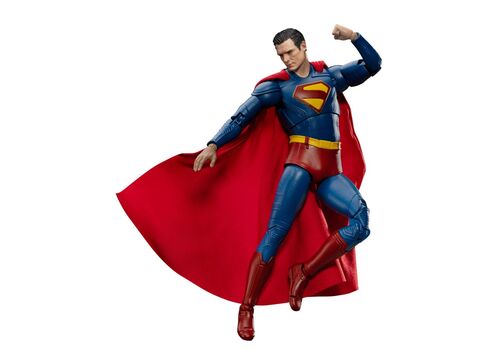 Zestaw figurek Superman (2025) Dynamic 8ction Heroes 1/9 - Superman & Krypto- Zdjęcie 4