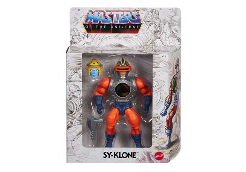 Figurka Masters of the Universe Origins - Sketchbook Series: Sy-Klone (Heo Exclusive)- Zdjęcie 3