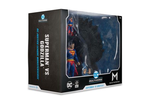 Zestaw 2 figurek DC Multiverse Monsterverse - Superman Vs. Godzilla- Zdjęcie 14