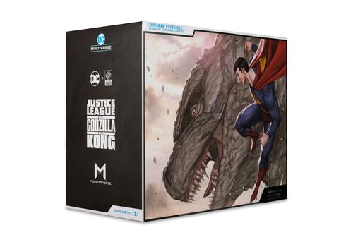 Zestaw 2 figurek DC Multiverse Monsterverse - Superman Vs. Godzilla- Zdjęcie 15