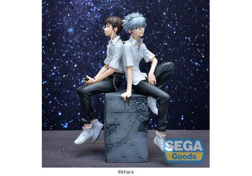 Figurka Rebuild of Evangelion Luminasta - Shinji Ikari (New Theatrical Edition Ver.)- Zdjęcie 2