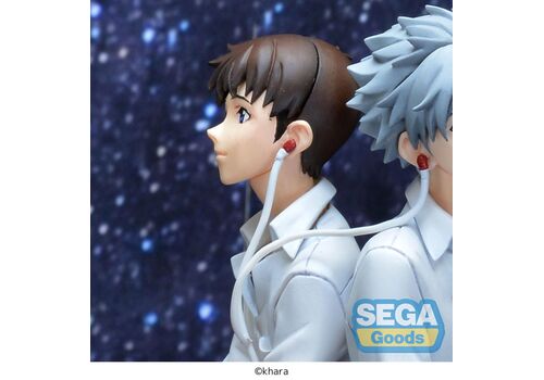 Figurka Rebuild of Evangelion Luminasta - Shinji Ikari (New Theatrical Edition Ver.)- Zdjęcie 3