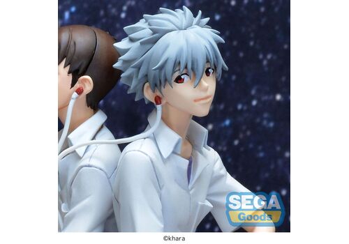 Figurka Rebuild of Evangelion Luminasta - Kaworu Nagisa (New Theatrical Edition Ver.)- Zdjęcie 3