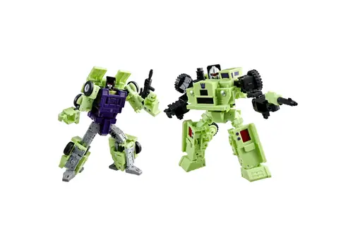Zestaw 2 figurek The Transformers: The Movie Studio Series - Constructicon Hook & Long Haul- Zdjęcie 2