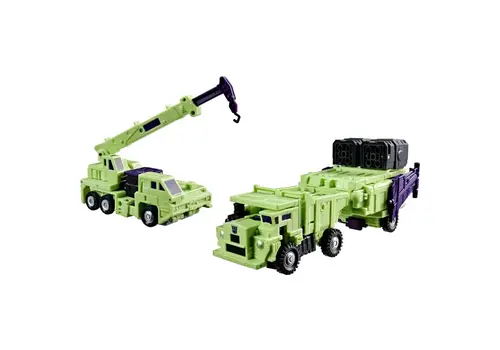 Zestaw 2 figurek The Transformers: The Movie Studio Series - Constructicon Hook & Long Haul- Zdjęcie 3