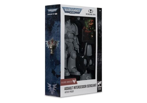 Figurka Warhammer 40k - Blood Angels, Assault Intercessor Sergeant (Artist Proof)- Zdjęcie 8