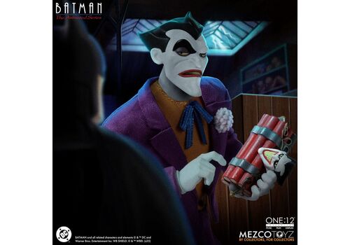 Figurka Batman: The Animated Series The One:12 Collective 1/12 - The Joker- Zdjęcie 8